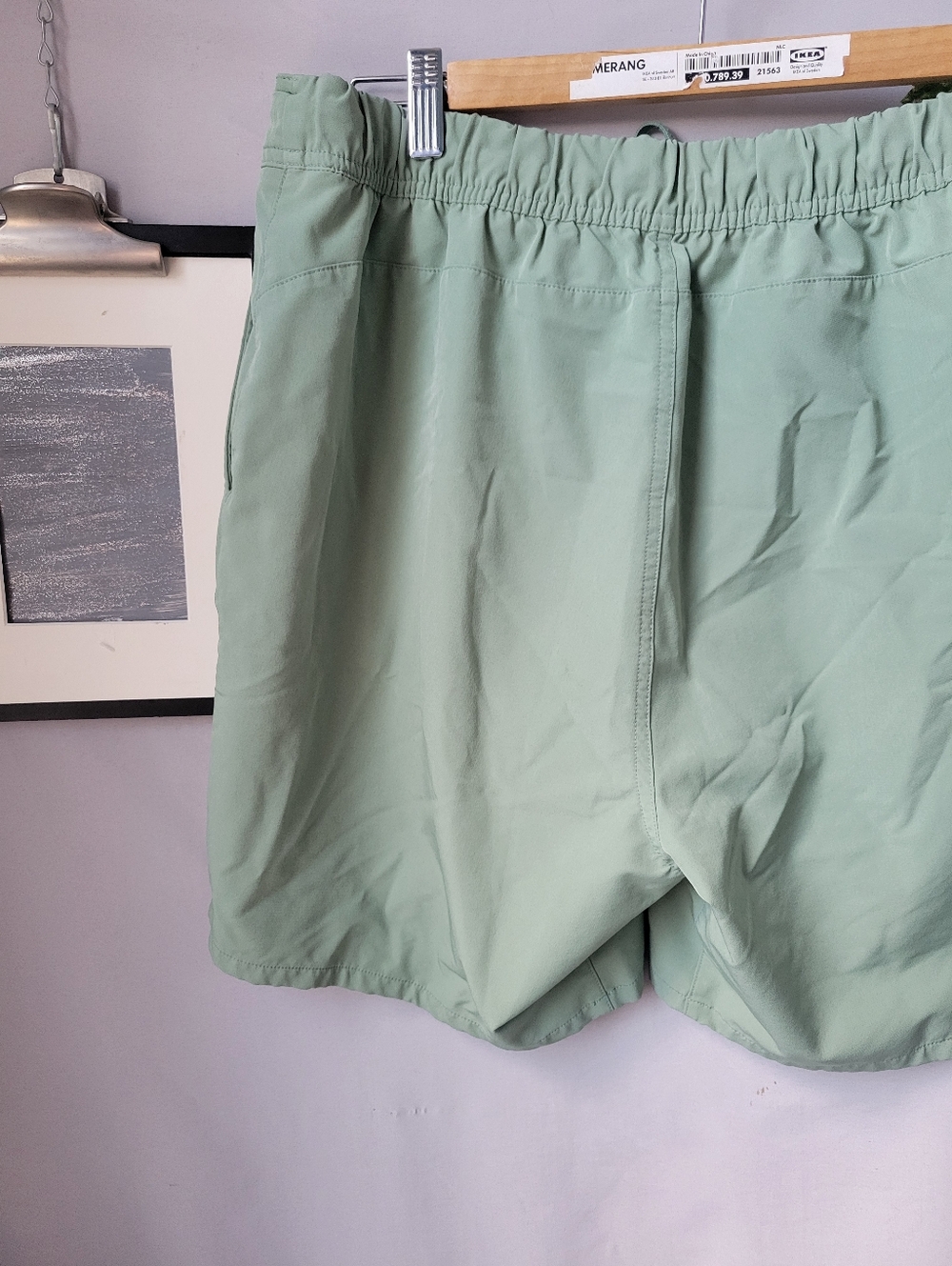 Ten Thousand Foundation 7" Short with Liner Green XL - Picture 6 of 10